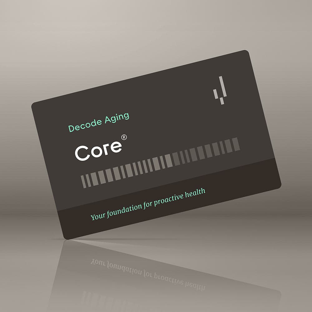 YEARS Core® – Das Rückgrat unseres Diagnostikprogramms