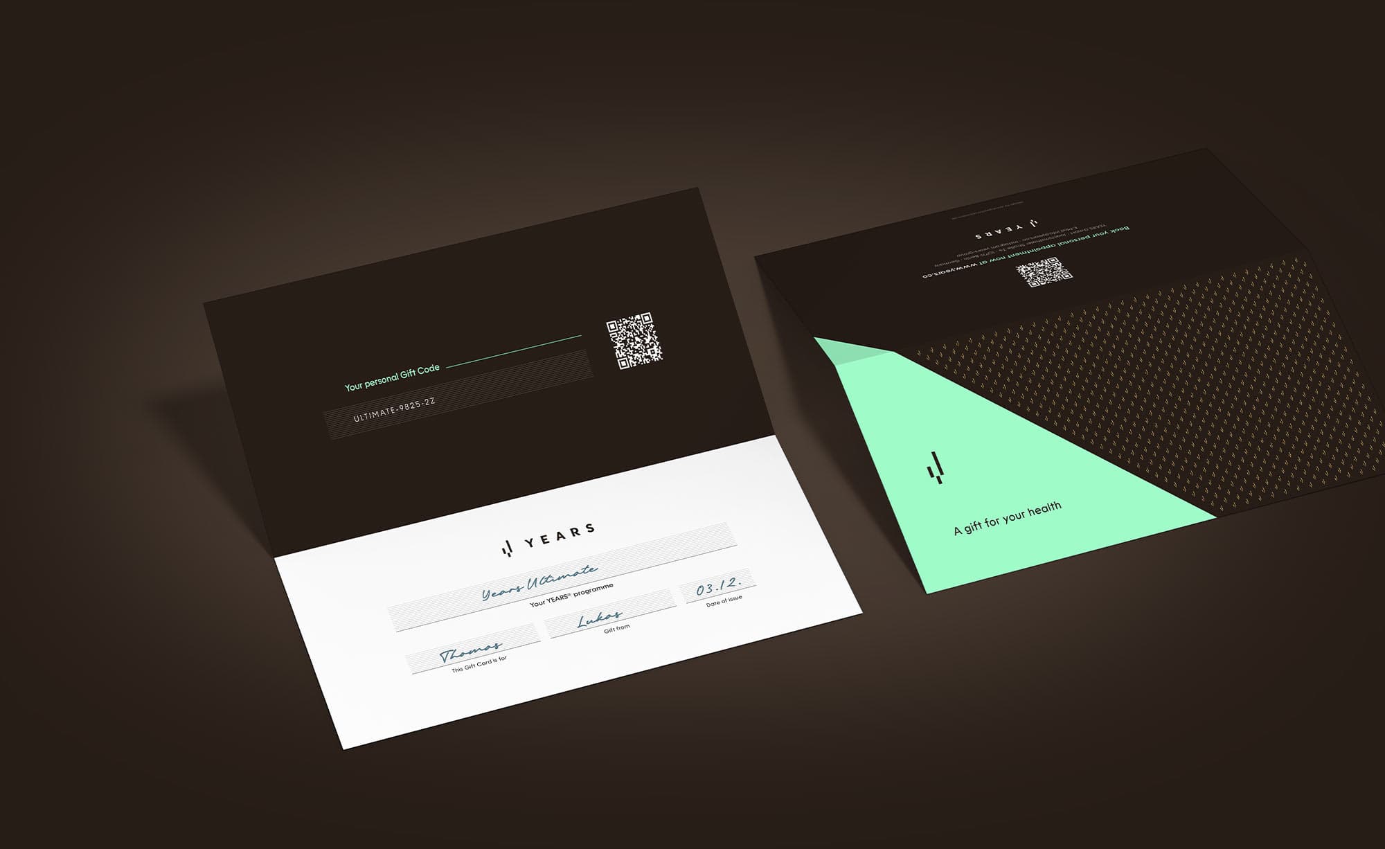 YEARS Gift Cards