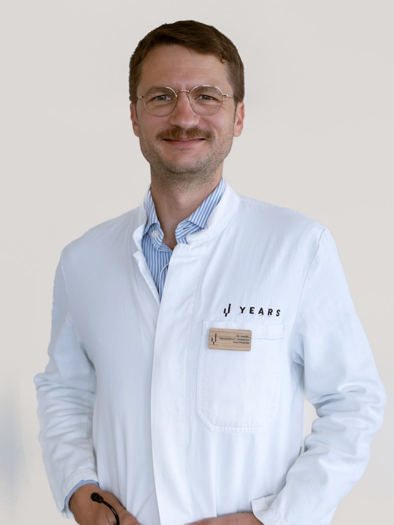Doctor-medic Alexandru Ardelean