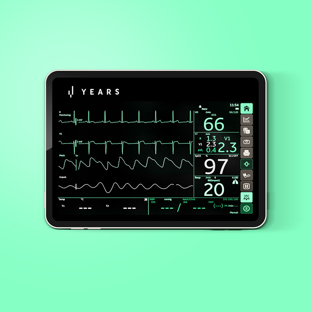 YEARS Ultimate Monitoring